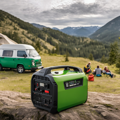 Leafan ES1800S 3500W/4100W Gas Generator