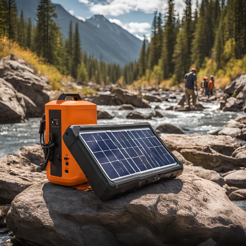 Gackery Explorer 1500 Solar Generator